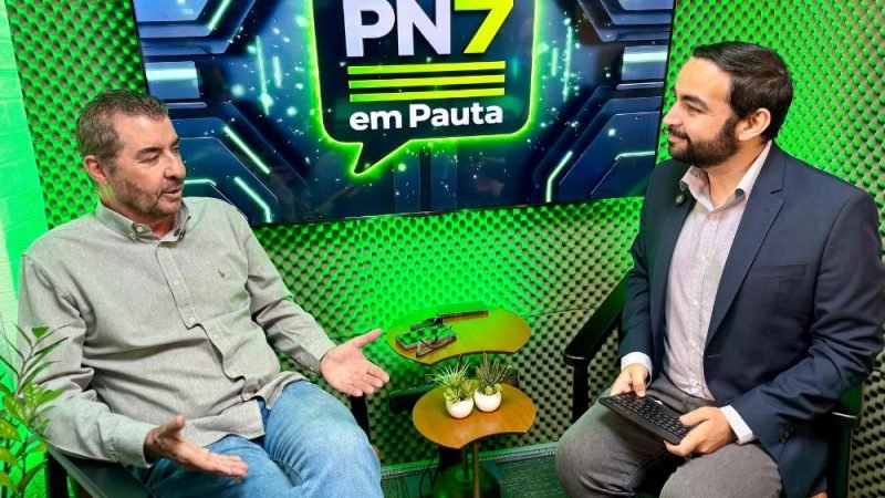 No PN7 em Pauta, Randolfo Augusto defende gestão e planejamento como pilares para o futuro do agronegócio