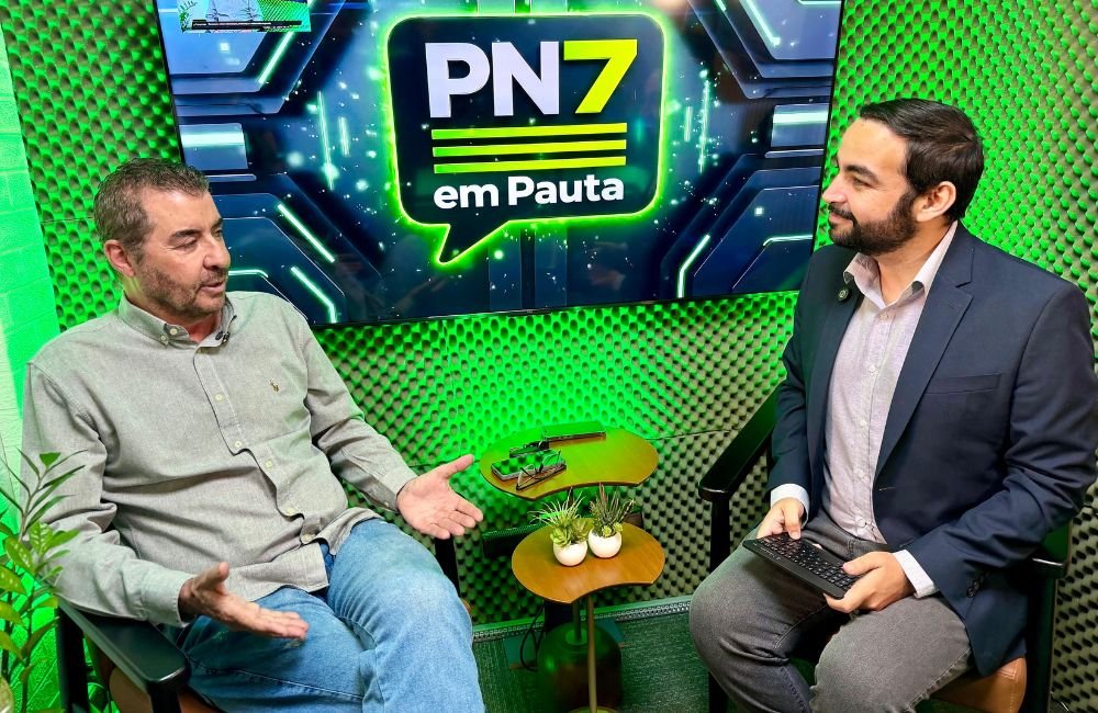 No PN7 em Pauta, Randolfo Augusto defende gestão e planejamento como pilares para o futuro do agronegócio