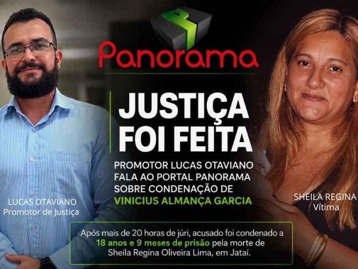 Promotor diz ao Portal Panorama que “a verdade prevaleceu” após condenação por morte de Sheila Regina