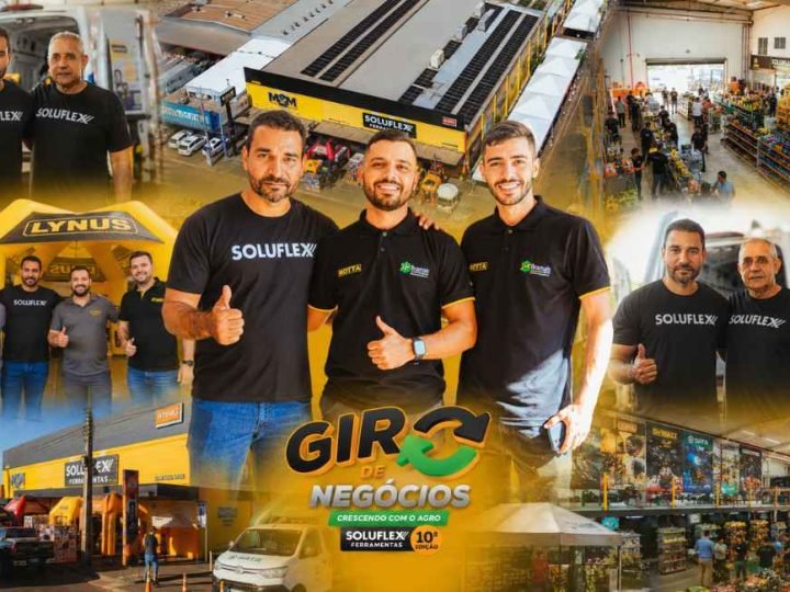 GALERIA DE FOTOS | Portal Panorama registra a 10ª edição do Giro de Negócios Soluflex em Jataí
