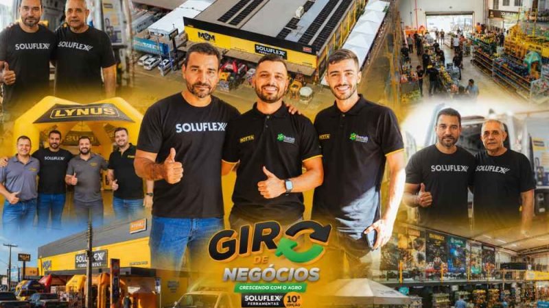 GALERIA DE FOTOS | Portal Panorama registra a 10ª edição do Giro de Negócios Soluflex em Jataí