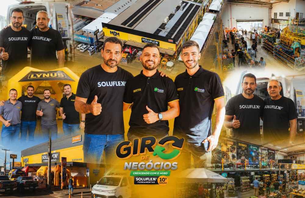 GALERIA DE FOTOS | Portal Panorama registra a 10ª edição do Giro de Negócios Soluflex em Jataí