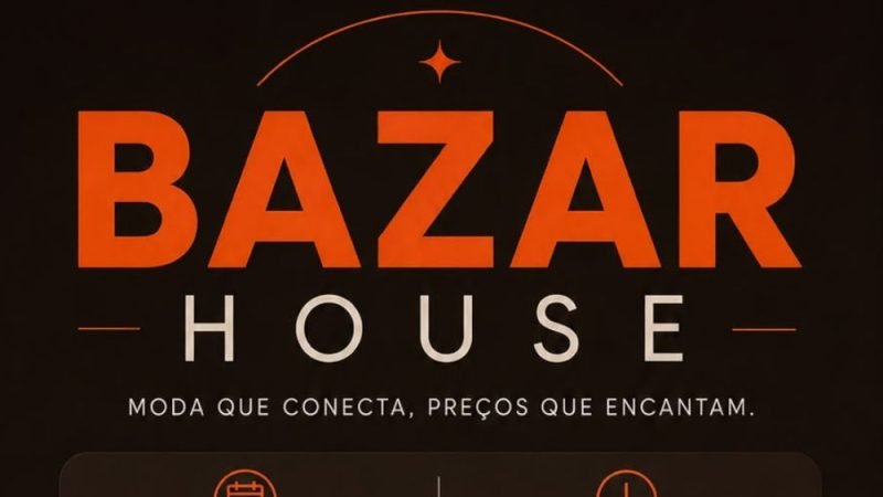 AGENDA | Bazar House reúne grandes marcas em três dias de compras e ofertas em Jataí