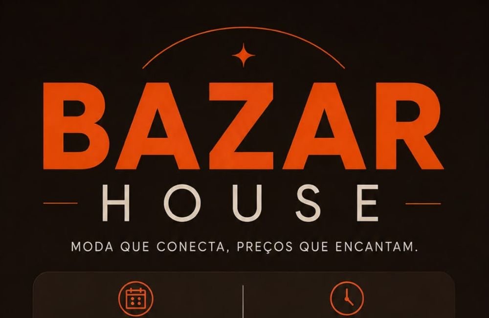 AGENDA | Bazar House reúne grandes marcas em três dias de compras e ofertas em Jataí