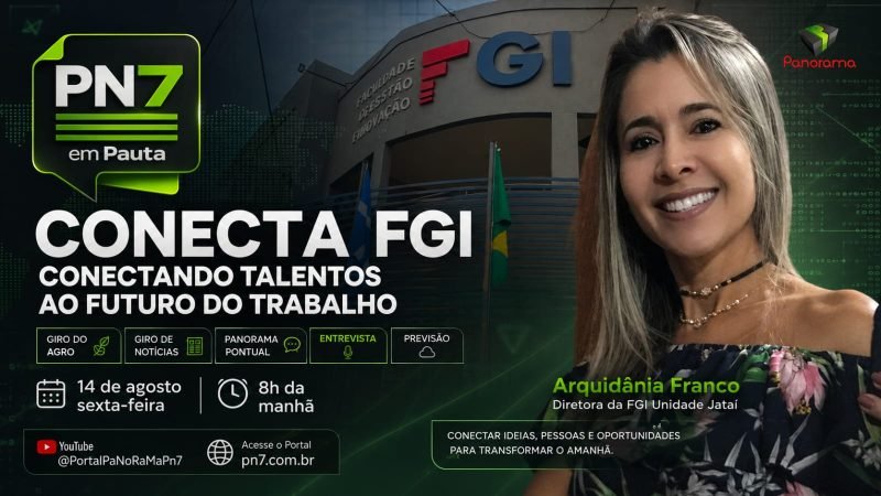 AO VIVO | Conecta FGI aproxima formação acadêmica e mercado de trabalho em Jataí