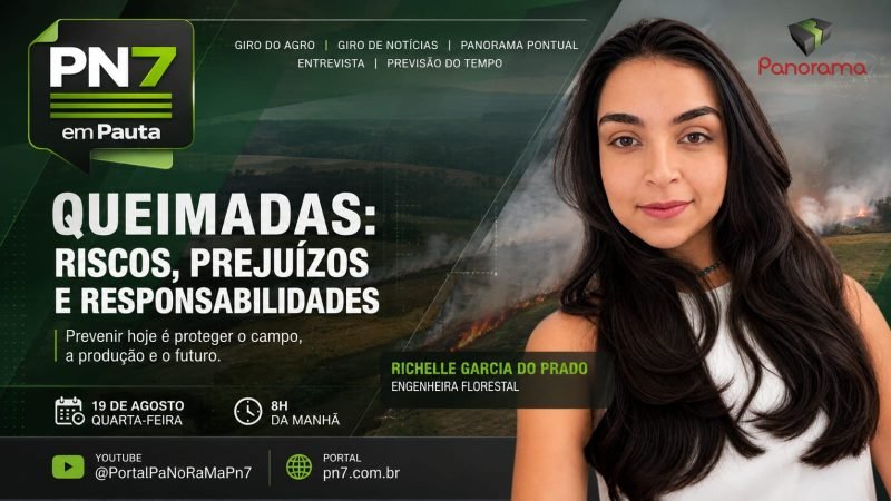 AO VIVO | Queimadas em Goiás, agro, falta de água e notícias de Jataí