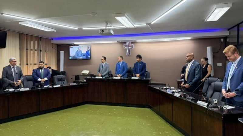 AO VIVO: acompanhe a sessão da Câmara Municipal de Jataí