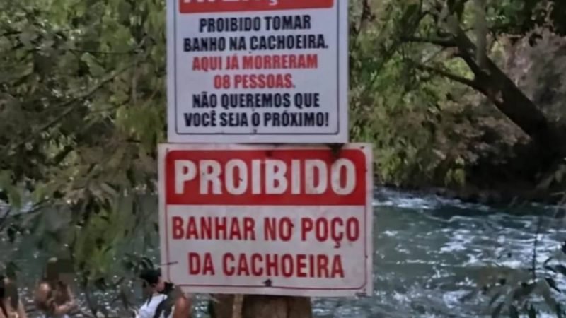 Adolescente de 17 anos morre afogado em área proibida em Rio Verde