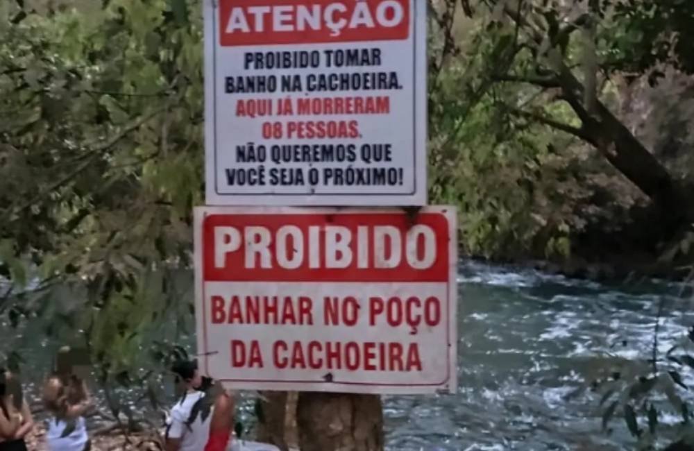 Adolescente de 17 anos morre afogado em área proibida em Rio Verde