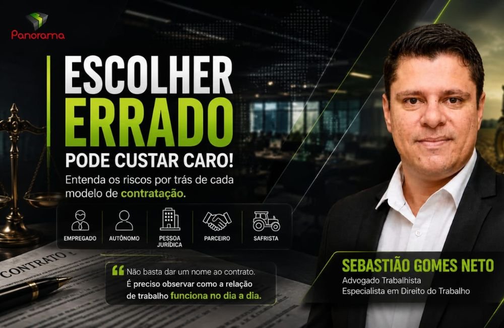 VÍDEO | PJ, autônomo ou empregado? Advogado explica riscos e cuidados na contratação