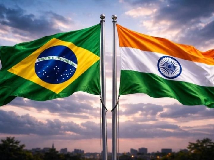 Brasil e Índia reforçam parceria e miram US$ 20 bilhões em comércio até 2030