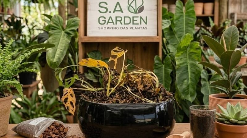 Cachepô sem furo pode matar sua planta? SA Garden ensina o jeito certo de cultivar