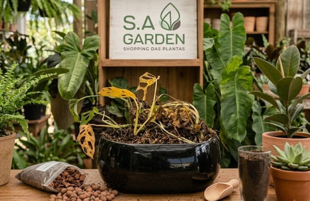 Cachepô sem furo pode matar sua planta? SA Garden ensina o jeito certo de cultivar