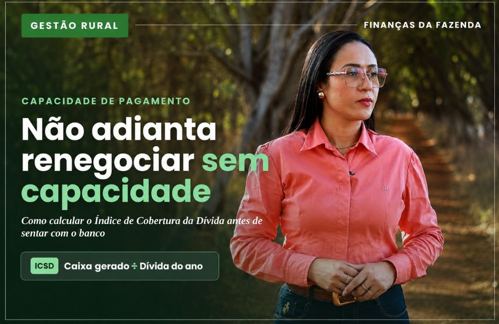 Capacidade de pagamento da fazenda