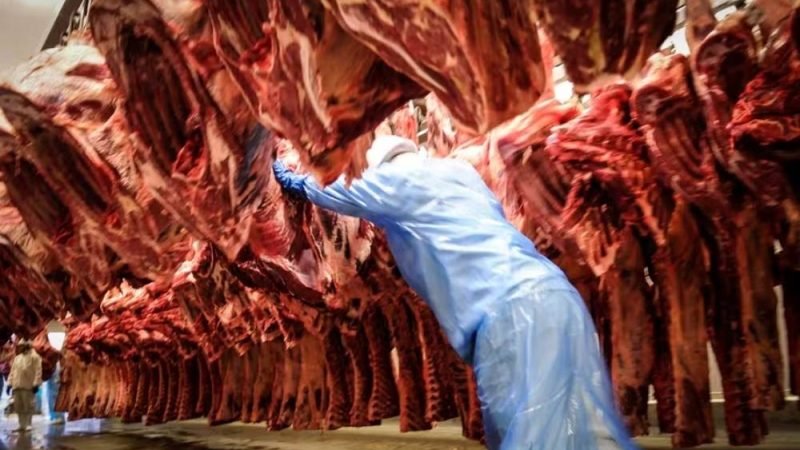 Carne brasileira enfrenta novo desafio no mercado internacional com redução da demanda chinesa e restrições da União Europeia