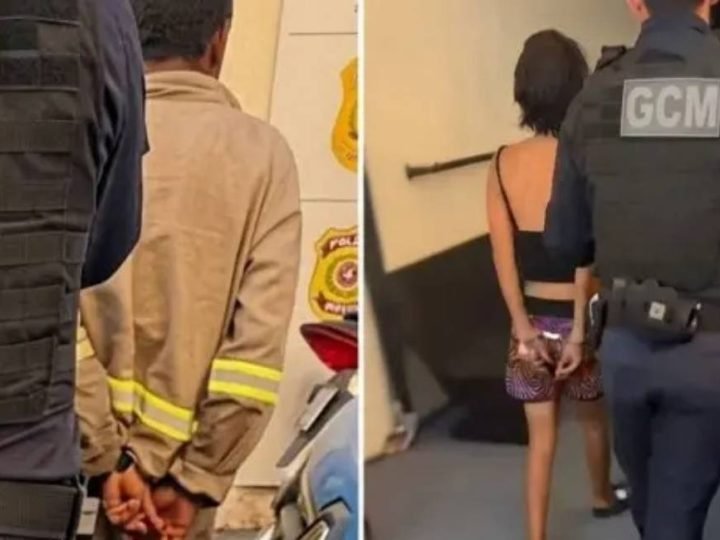 Casal é preso suspeito de usar filha de 13 anos para vender drogas em Rio Verde