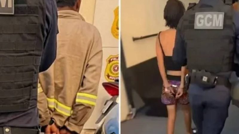 Casal é preso suspeito de usar filha de 13 anos para vender drogas em Rio Verde