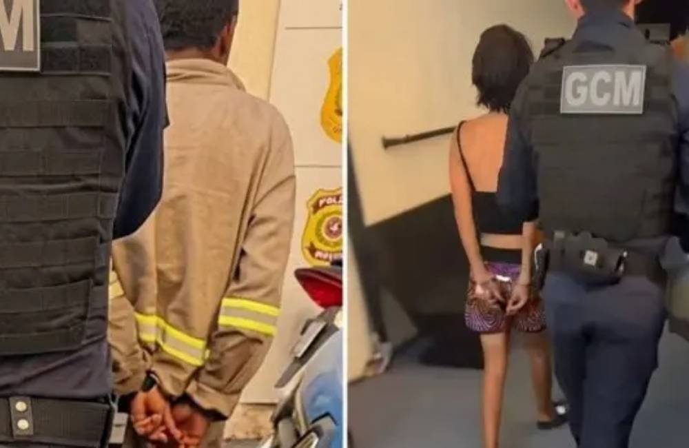 Casal é preso suspeito de usar filha de 13 anos para vender drogas em Rio Verde