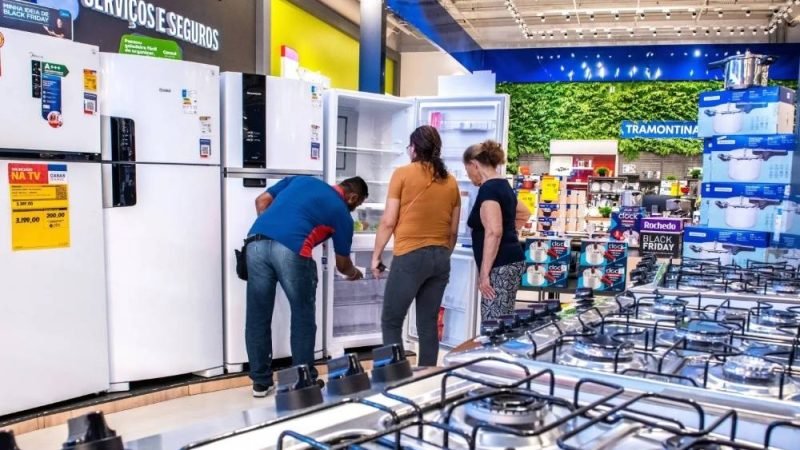 Casas Bahia abre novo leilão com eletrodomésticos; lances vão até 4 de setembro