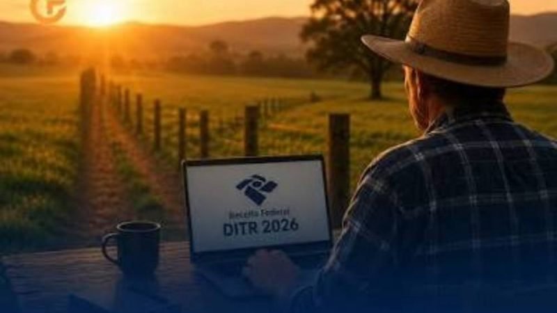 Começou o prazo para declarar o DITR 2026; produtor rural deve ficar atento