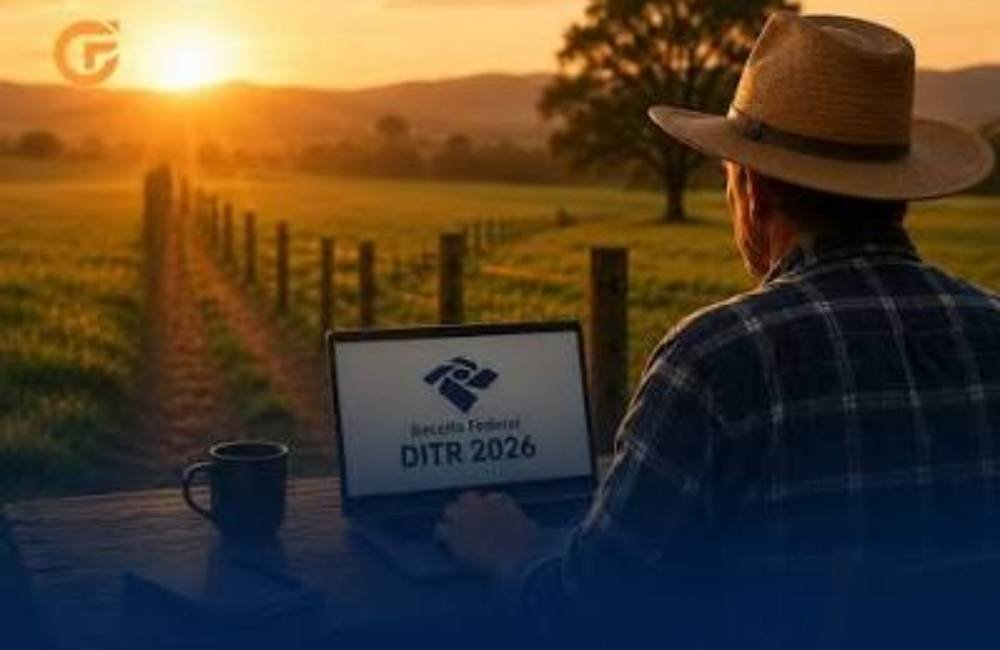 Começou o prazo para declarar o DITR 2026; produtor rural deve ficar atento