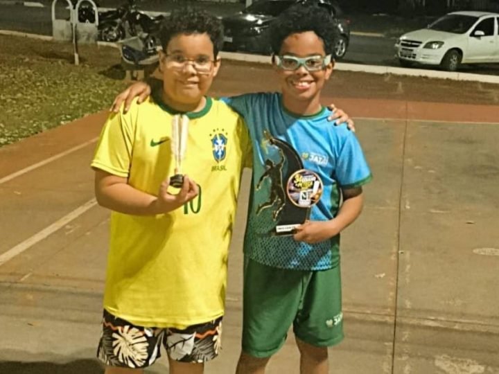 Dupla de Jataí conquista título goiano de peteca e garante vaga no Campeonato Brasileiro