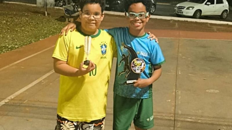 Dupla de Jataí conquista título goiano de peteca e garante vaga no Campeonato Brasileiro