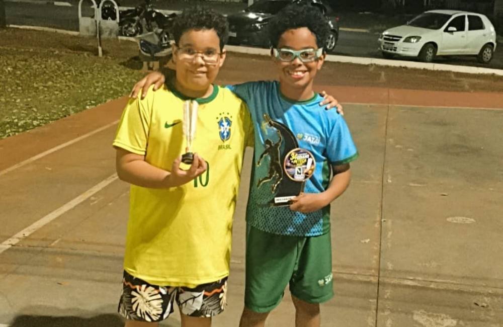 Dupla de Jataí conquista título goiano de peteca e garante vaga no Campeonato Brasileiro