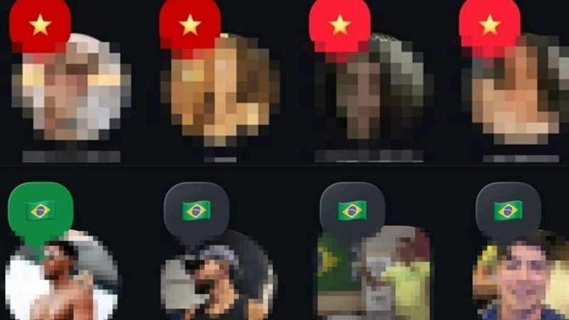 Estrela vermelha e bandeira do Brasil dominam Notas do Instagram durante disputa eleitoral