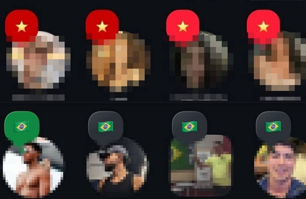 Estrela vermelha e bandeira do Brasil dominam Notas do Instagram durante disputa eleitoral