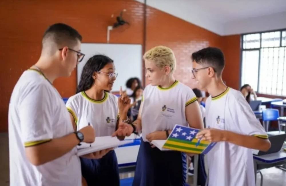 Goiás coloca sete escolas públicas entre as melhores do Brasil no ensino médio, aponta Ideb