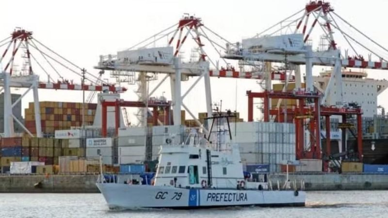 Greve em portos da Argentina ameaça exportações de grãos e gera prejuízo milionário