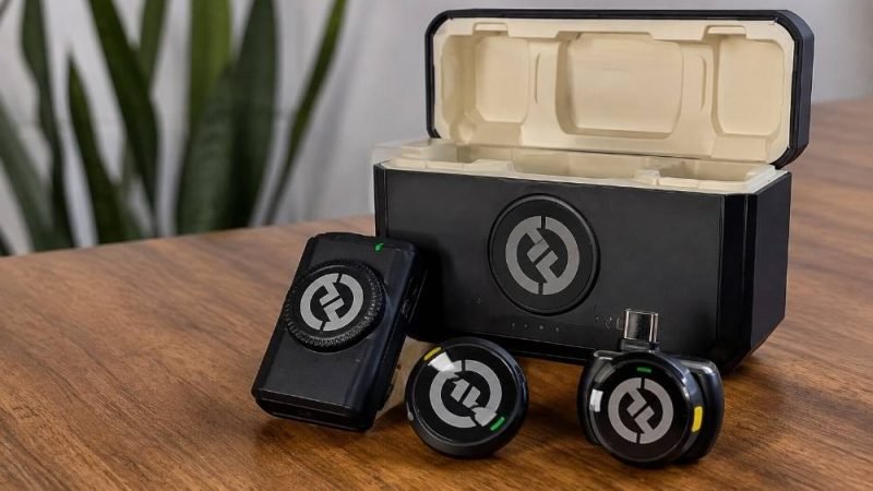 Hollyland Lark M2 chega à TB1 Store como opção para quem busca melhorar a qualidade dos vídeos