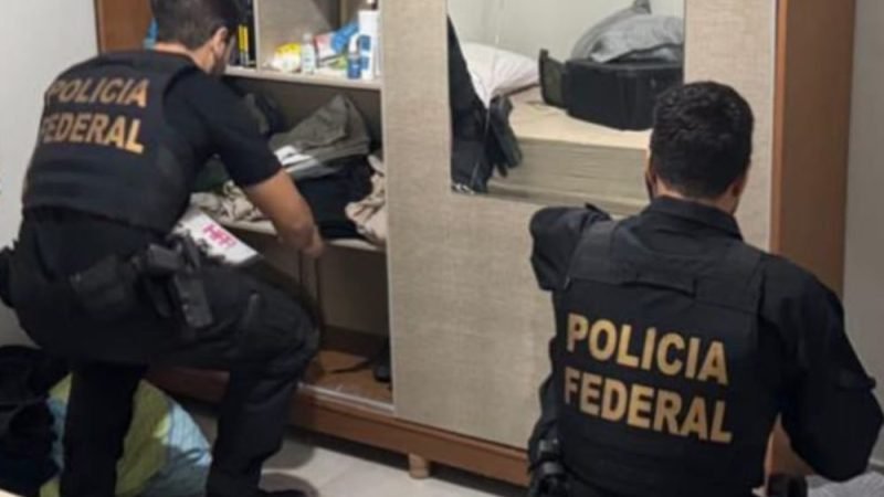 VÍDEO | Homem é preso em flagrante pela PF com material de abuso sexual infantojuvenil em Mineiros