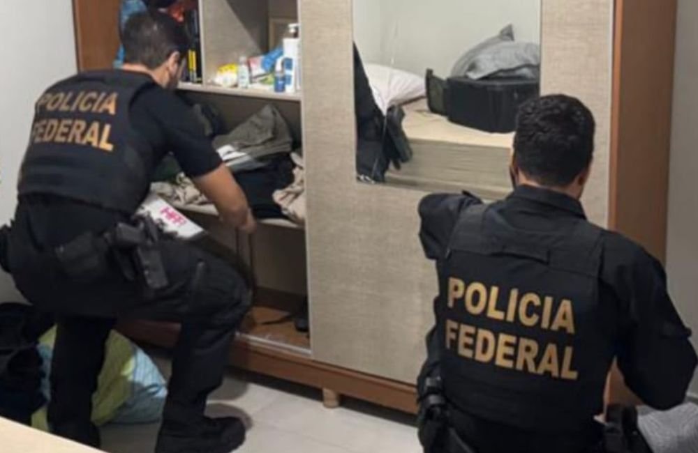 VÍDEO | Homem é preso em flagrante pela PF com material de abuso sexual infantojuvenil em Mineiros