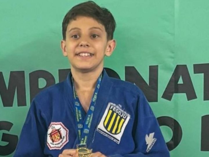 Judoca de Jataí se destaca no Campeonato Brasileiro Sub-13 e fica entre os melhores do país