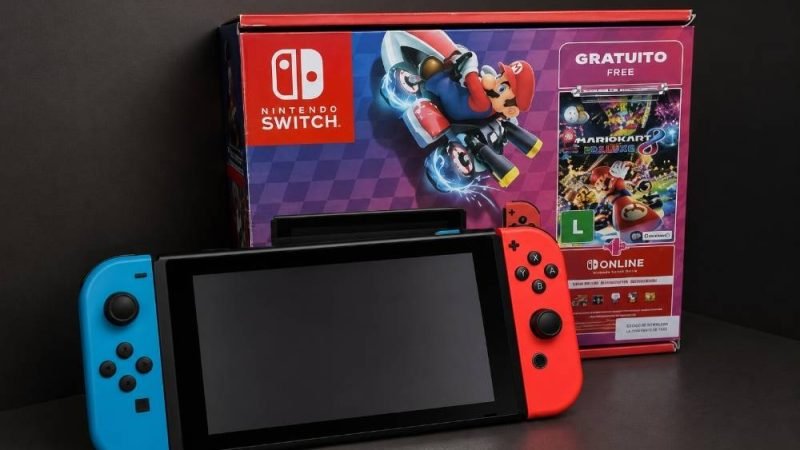 Nintendo Switch V2 seminovo chama atenção entre gamers em Jataí