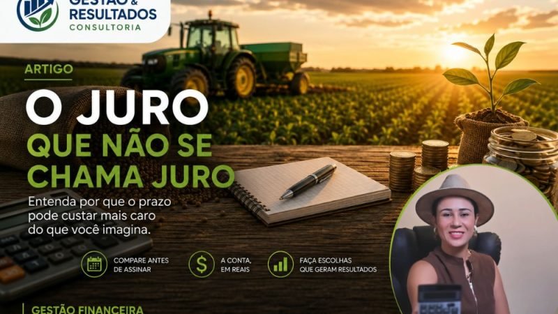 O juro que não se chama juro