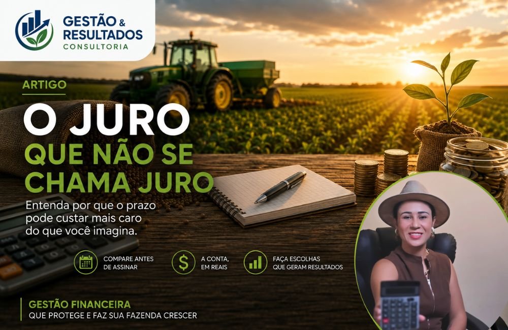 O juro que não se chama juro