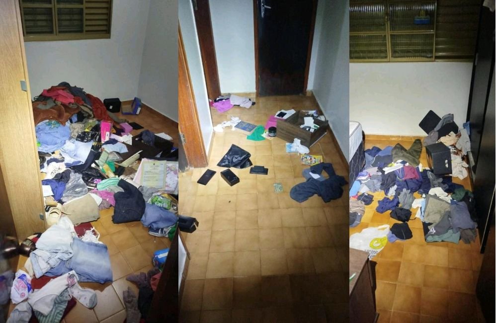 Família é rendida e amarrada durante roubo a residência em Jataí; criminosos levam carro e cerca de R$ 20 mil