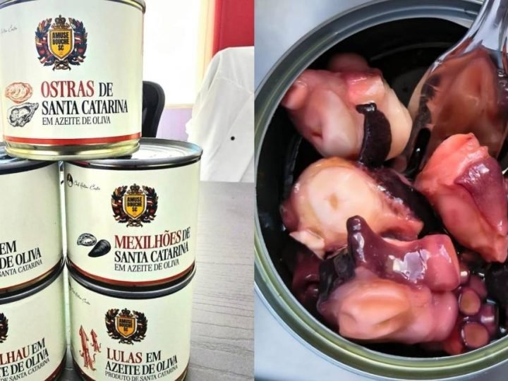 Ostra em lata: Brasil cria produção inédita