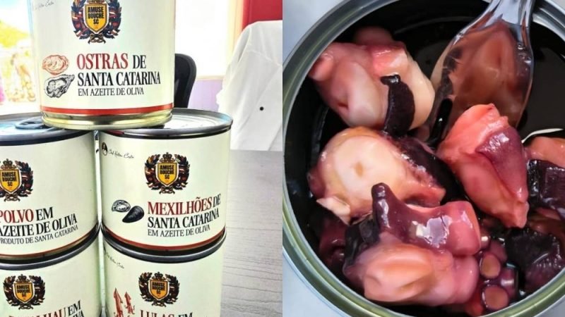 Ostra em lata: Brasil cria produção inédita