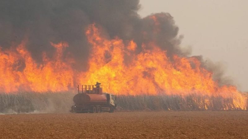 Raízen promove carreata em Jataí nesta sexta-feira para conscientizar sobre prevenção de incêndios em canaviais