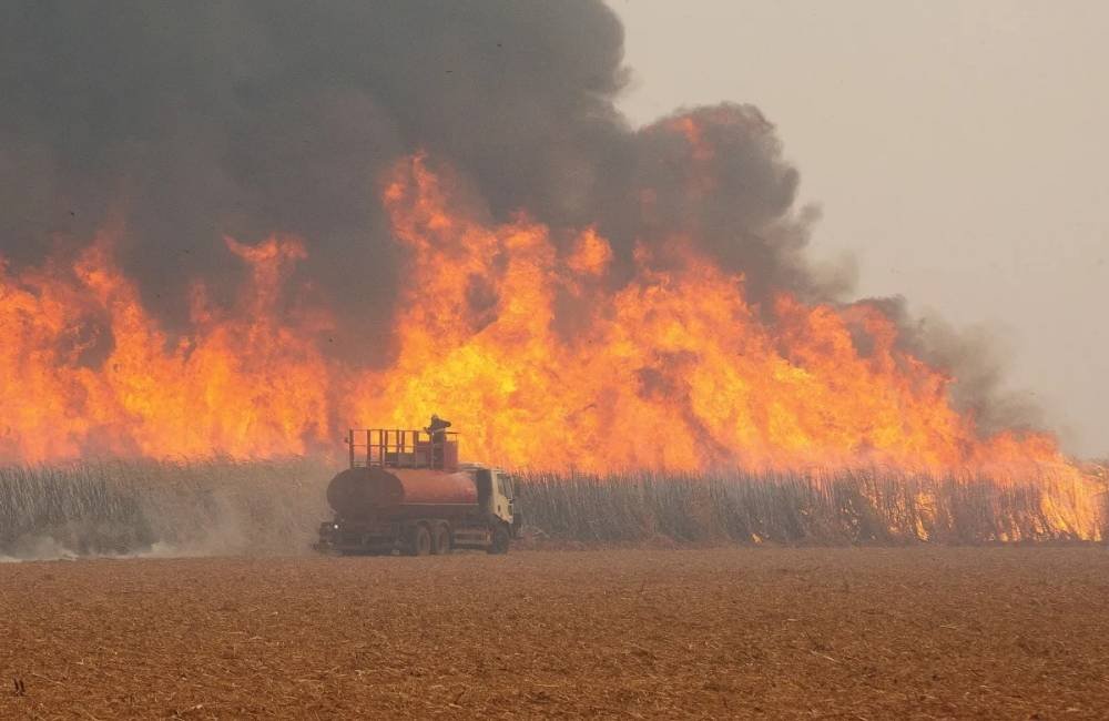 Raízen promove carreata em Jataí nesta sexta-feira para conscientizar sobre prevenção de incêndios em canaviais