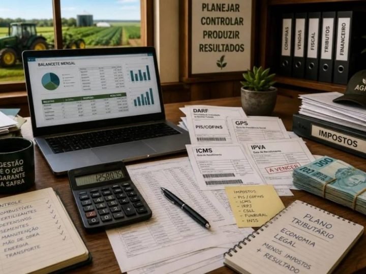 Reforma tributária muda rotina do produtor rural a partir de 2027