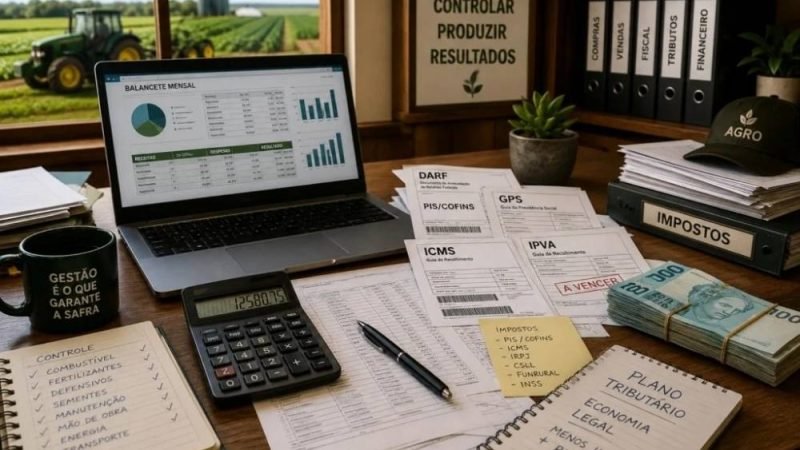 Reforma tributária muda rotina do produtor rural a partir de 2027