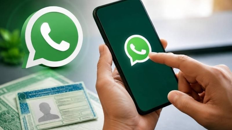 Renovar a CNH, emitir a segunda via da identidade e mais: veja quais serviços já podem ser solicitados pelo WhatsApp em Goiás