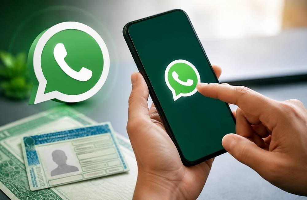 Renovar a CNH, emitir a segunda via da identidade e mais: veja quais serviços já podem ser solicitados pelo WhatsApp em Goiás