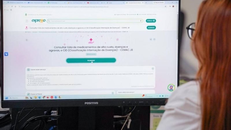 Saúde de Goiás amplia serviços online e permite consultar exames, receitas e fila do SUS pela internet