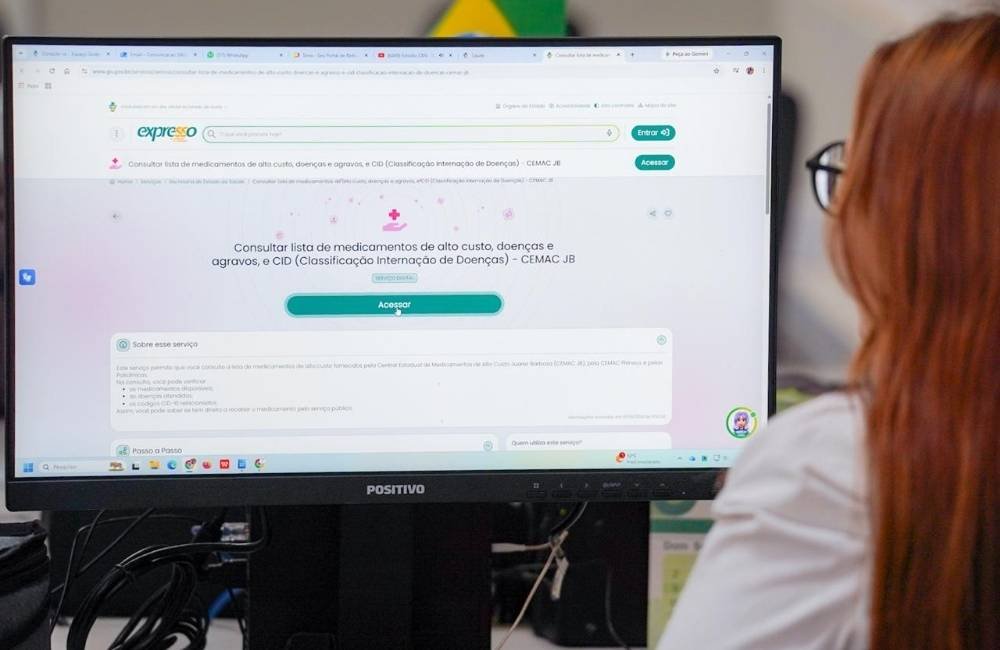 Saúde de Goiás amplia serviços online e permite consultar exames, receitas e fila do SUS pela internet